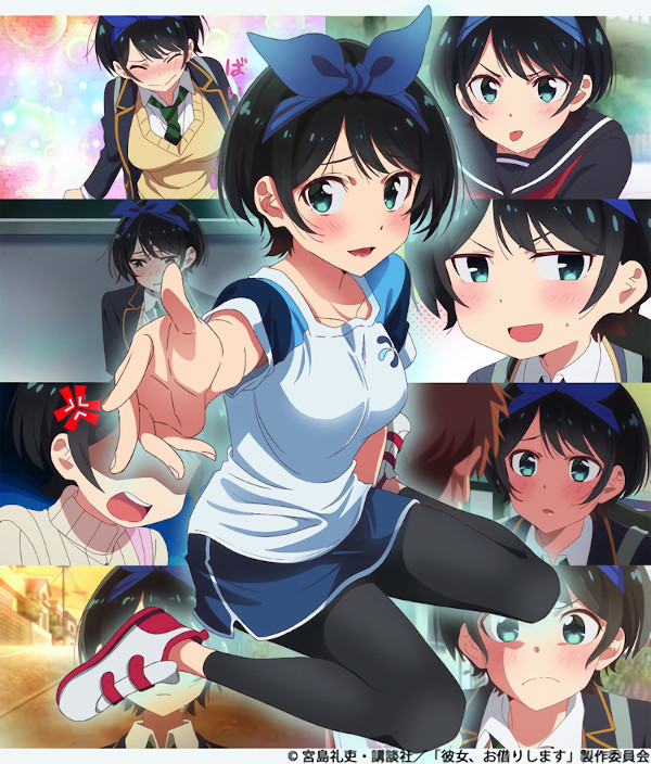 Kanojo Okarishimasu Kanojo Okarishimasu